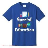 Sped Ed Special Education Sped Special Education Teacher Funny Gift Kids T-Shirt thumb 0