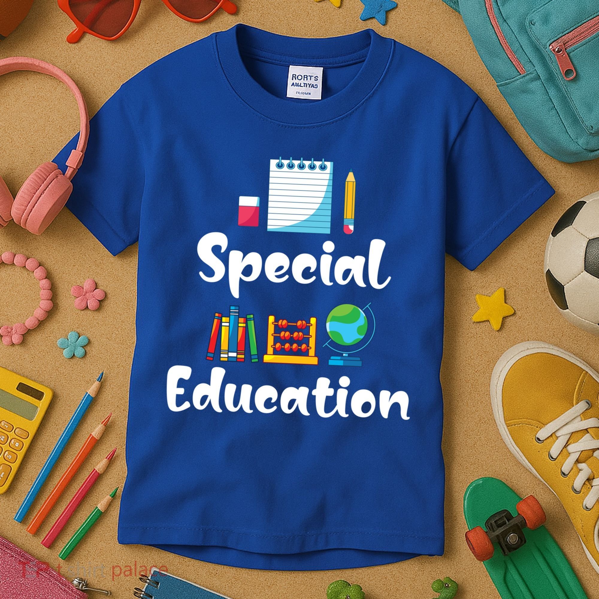 Sped Ed Special Education Sped Special Education Teacher Funny Gift Kids T-Shirt