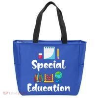 Sped Ed Special Education Sped Special Education Teacher Funny Gift Tote Bag thumb 0