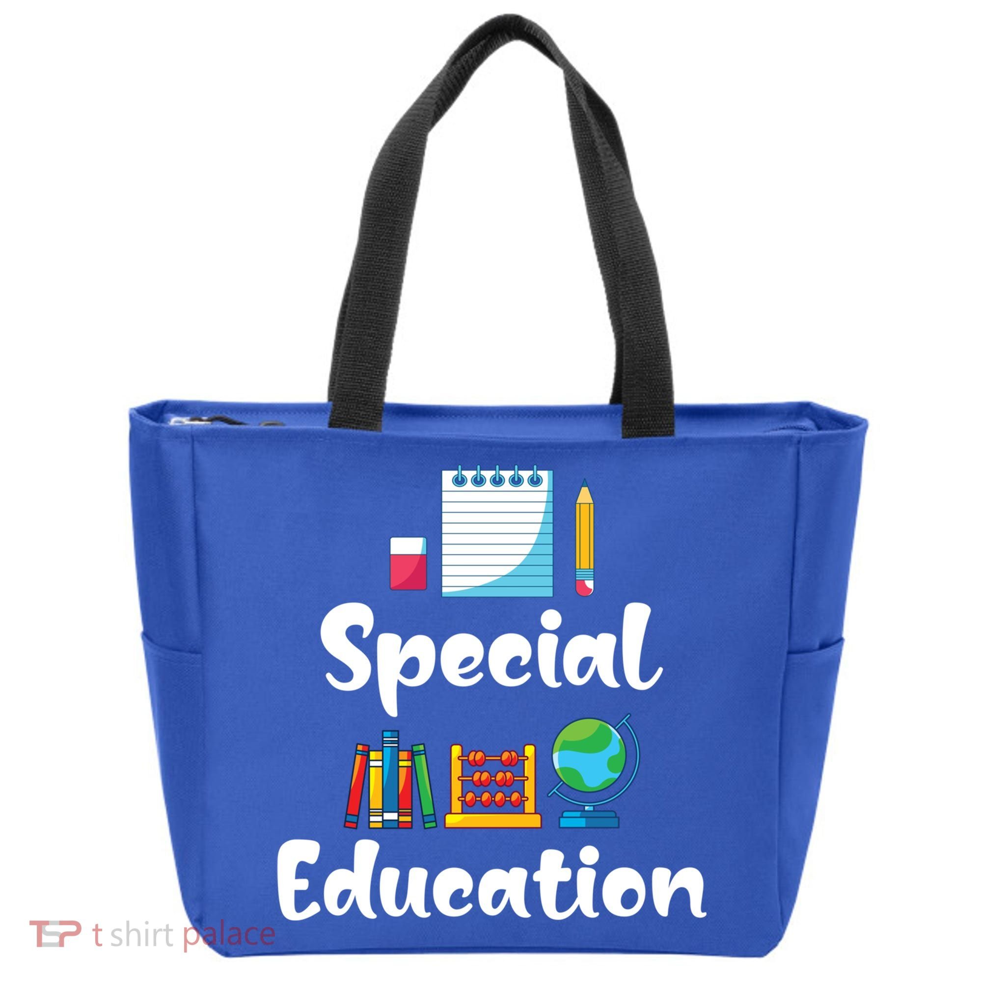 Sped Ed Special Education Sped Special Education Teacher Funny Gift Tote Bag