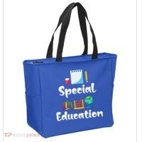 Sped Ed Special Education Sped Special Education Teacher Funny Gift Tote Bag thumb 2