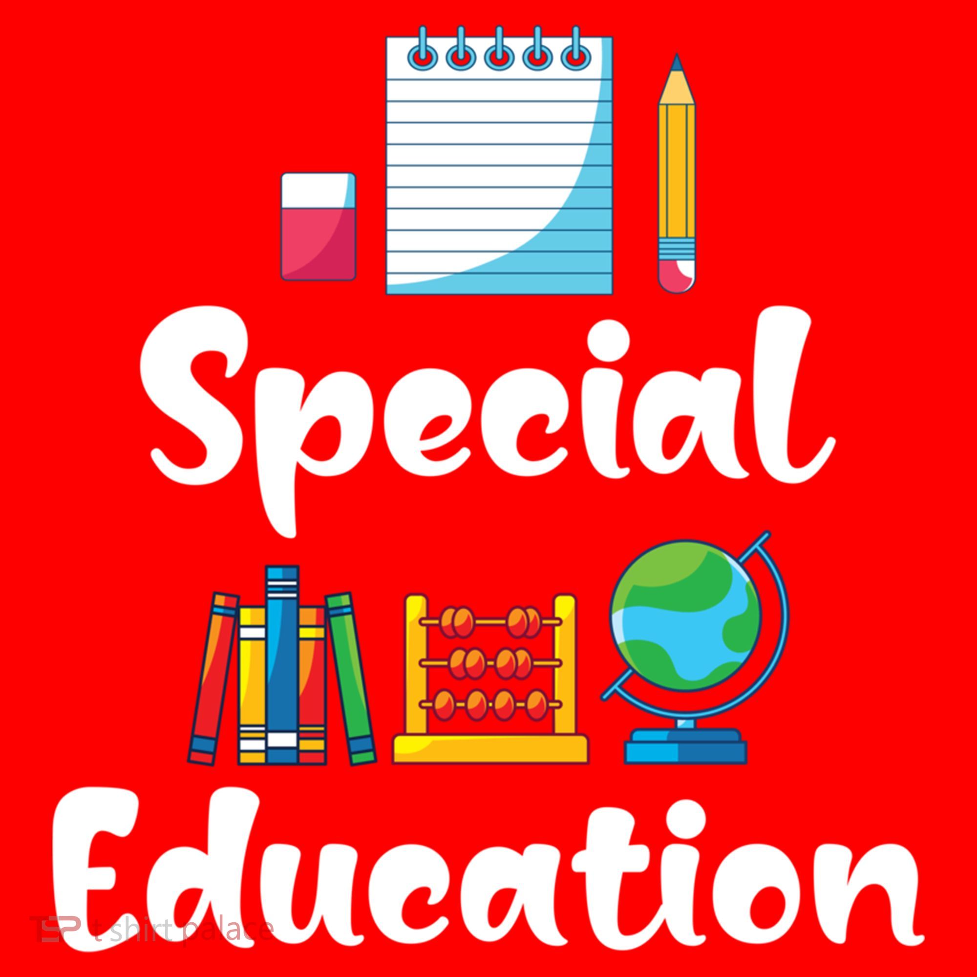 Sped Ed Special Education Sped Special Education Teacher Funny Gift Santa Hat