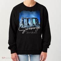 Stonehenge England Souvenir Stonehenge At Night Women's Sweatshirt thumb 0