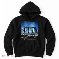 Stonehenge England Souvenir Stonehenge At Night Hoodie thumb 0