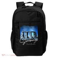 Stonehenge England Souvenir Stonehenge At Night Backpack thumb 0