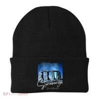 Stonehenge England Souvenir Stonehenge At Night Beanie thumb 0