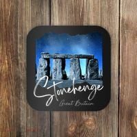 Stonehenge England Souvenir Stonehenge At Night Coaster thumb 0