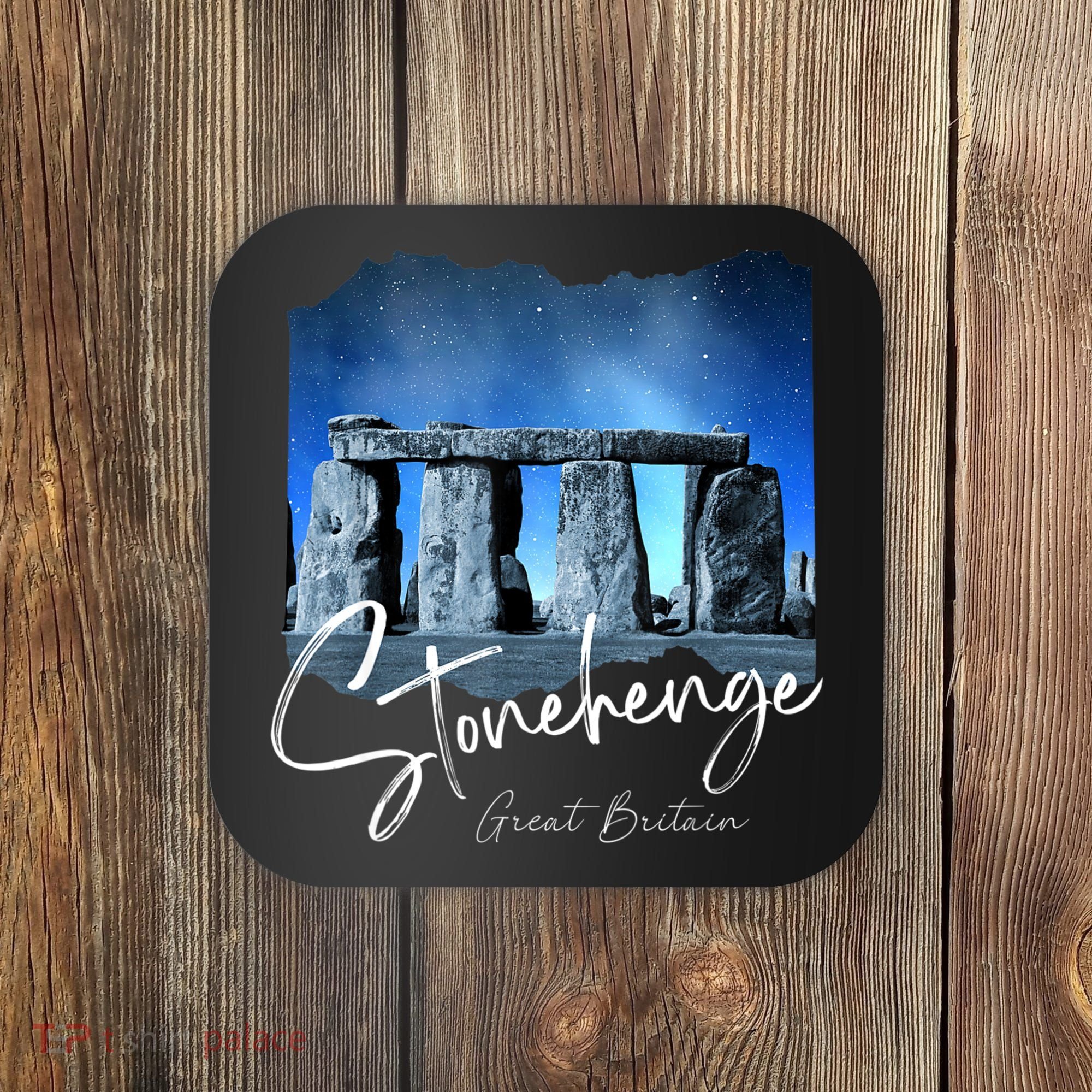 Stonehenge England Souvenir Stonehenge At Night Coaster