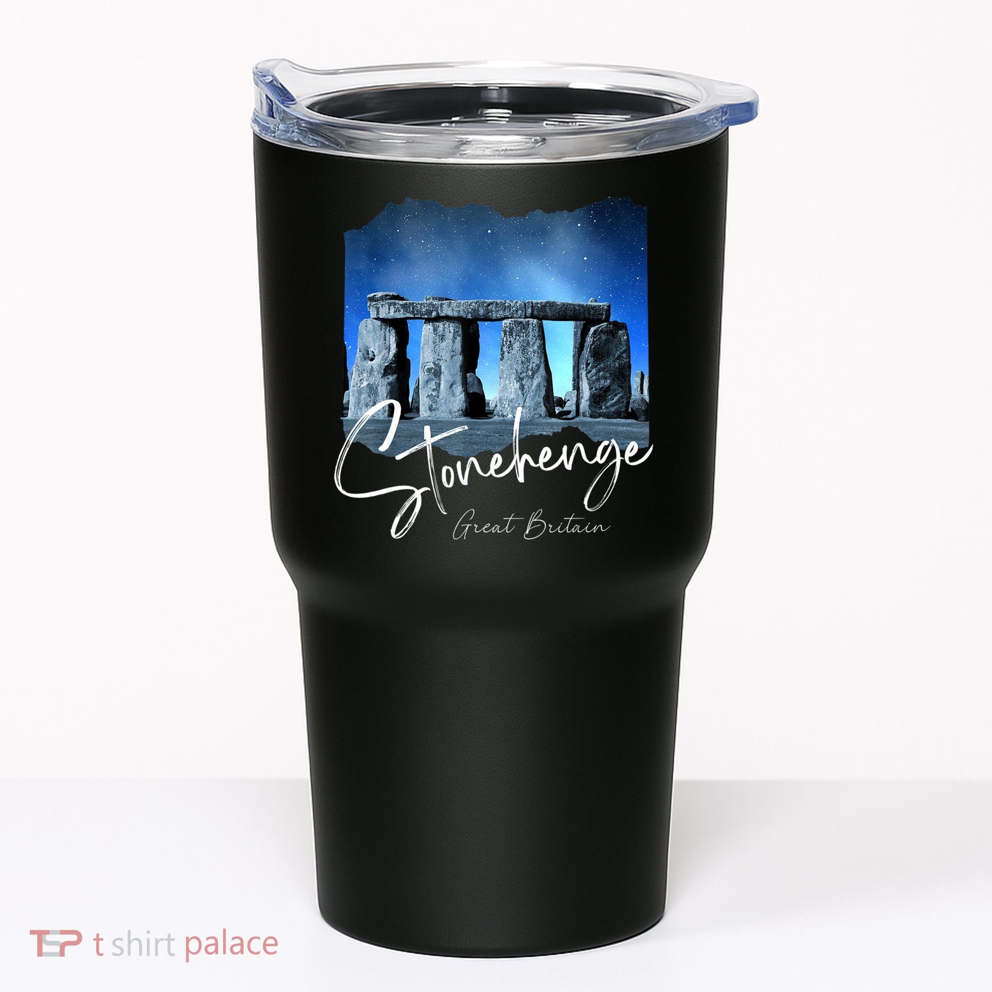 Stonehenge England Souvenir Stonehenge At Night Tumbler