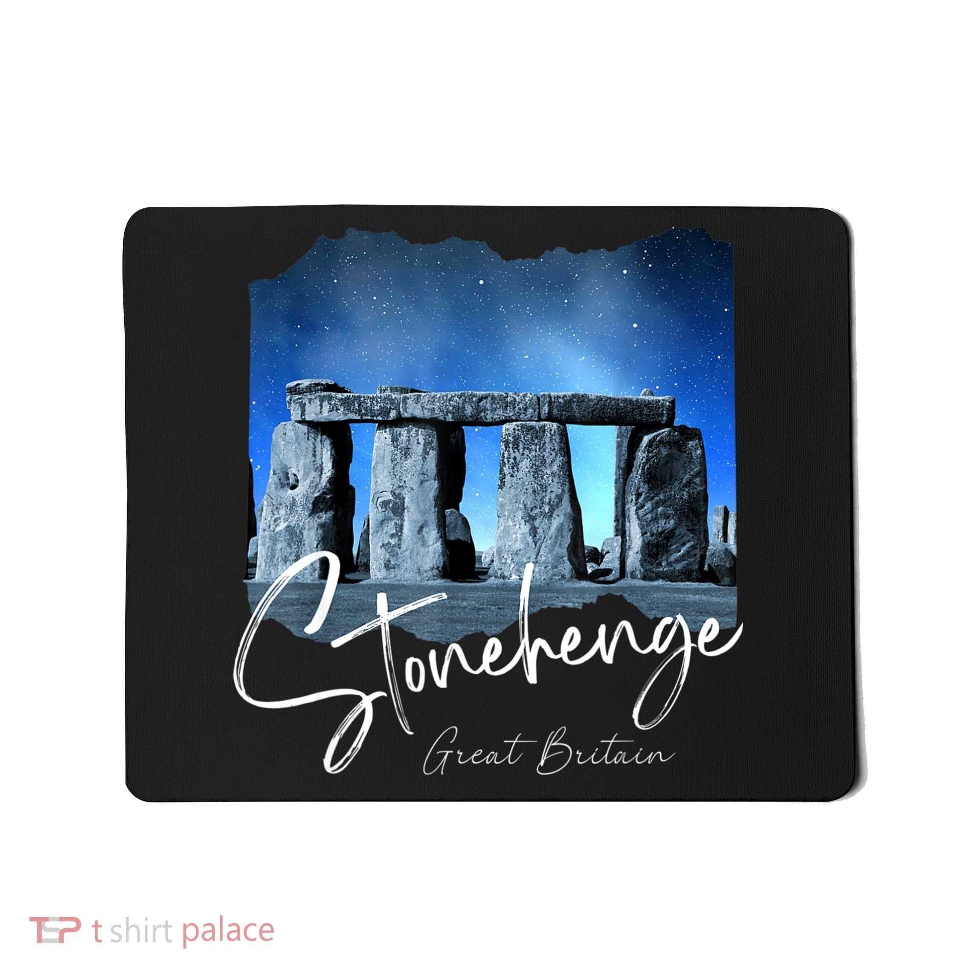 Stonehenge England Souvenir Stonehenge At Night Mousepad