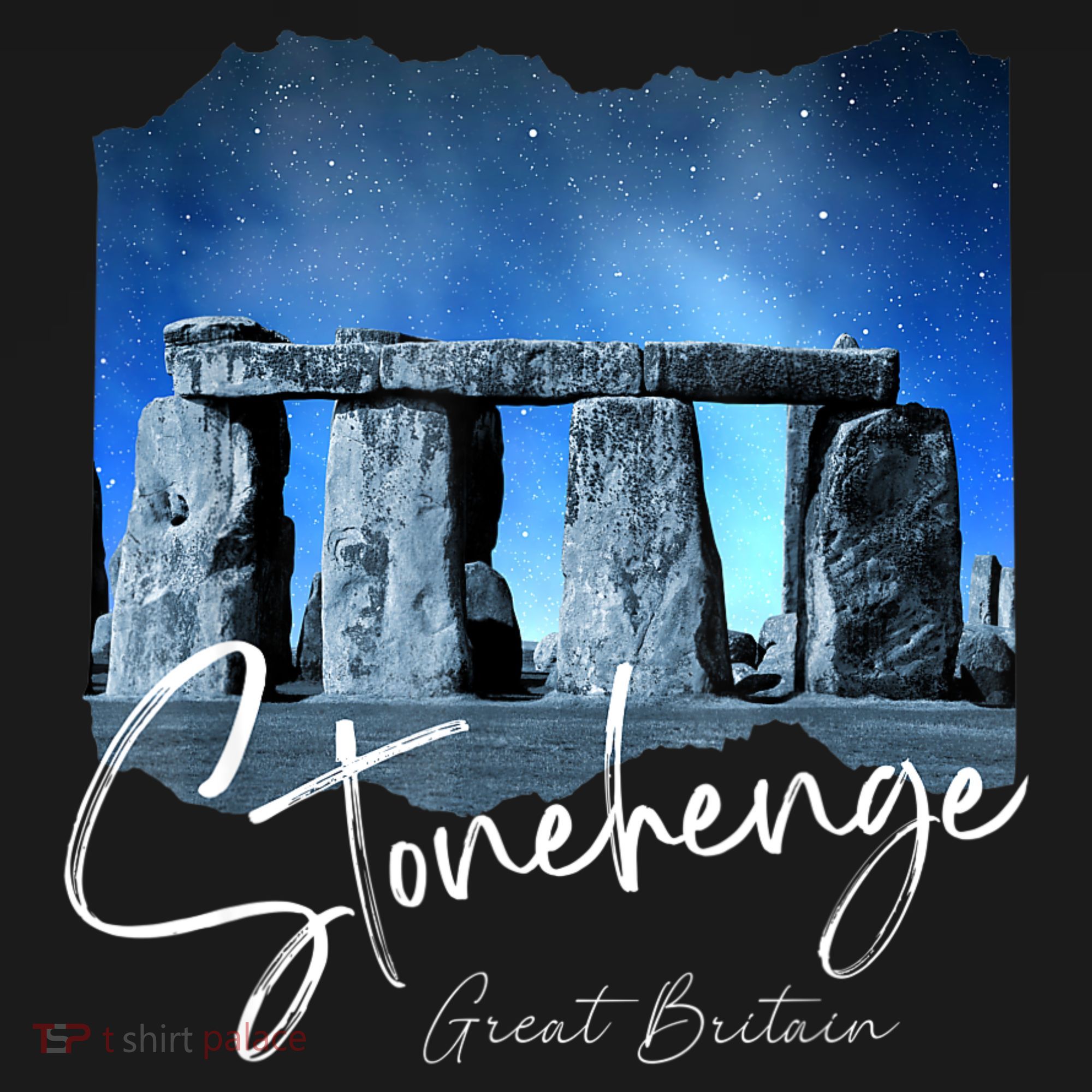 Stonehenge England Souvenir Stonehenge At Night Women's Tank Top
