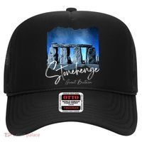Stonehenge England Souvenir Stonehenge At Night Hat thumb 0