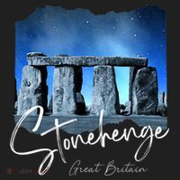 Stonehenge England Souvenir Stonehenge At Night Hat thumb 2