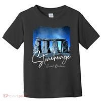 Stonehenge England Souvenir Stonehenge At Night Toddler T-Shirt thumb 0