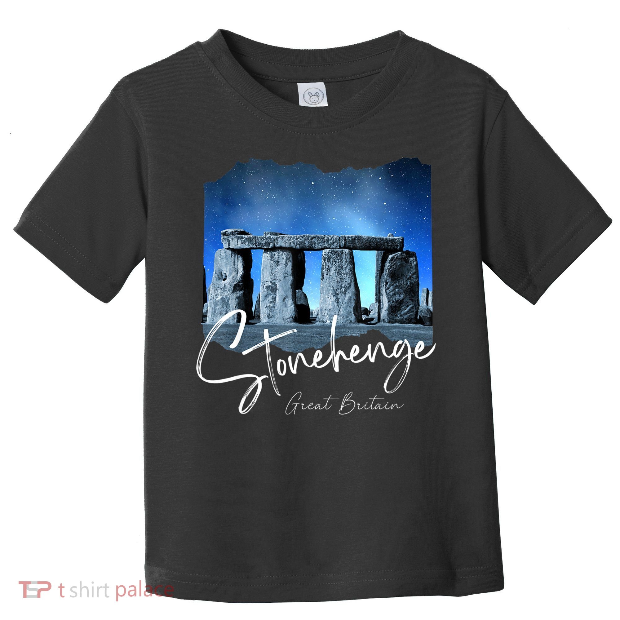 Stonehenge England Souvenir Stonehenge At Night Toddler T-Shirt