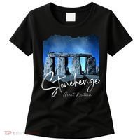 Stonehenge England Souvenir Stonehenge At Night Women's T-Shirt thumb 0