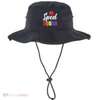 Sped Ed Sped Squad Special Education Teacher Gift Bucket Hat thumb 0