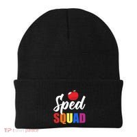 Sped Ed Sped Squad Special Education Teacher Gift Beanie thumb 0