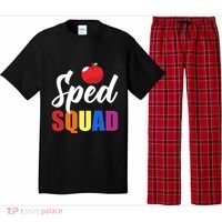 Sped Ed Sped Squad Special Education Teacher Gift Pajama Set thumb 0