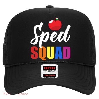 Sped Ed Sped Squad Special Education Teacher Gift Hat