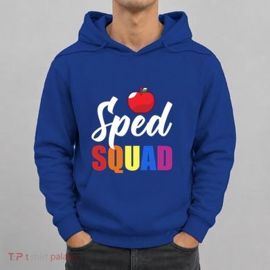 Sped Ed Sped Squad Special Education Teacher Gift Hoodie