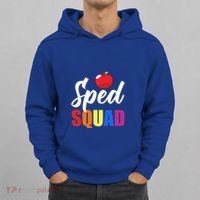 Sped Ed Sped Squad Special Education Teacher Gift Hoodie thumb 0