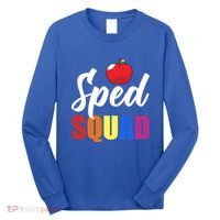 Sped Ed Sped Squad Special Education Teacher Gift Long Sleeve Shirt thumb 0
