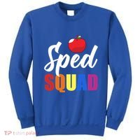 Sped Ed Sped Squad Special Education Teacher Gift Sweatshirt thumb 0