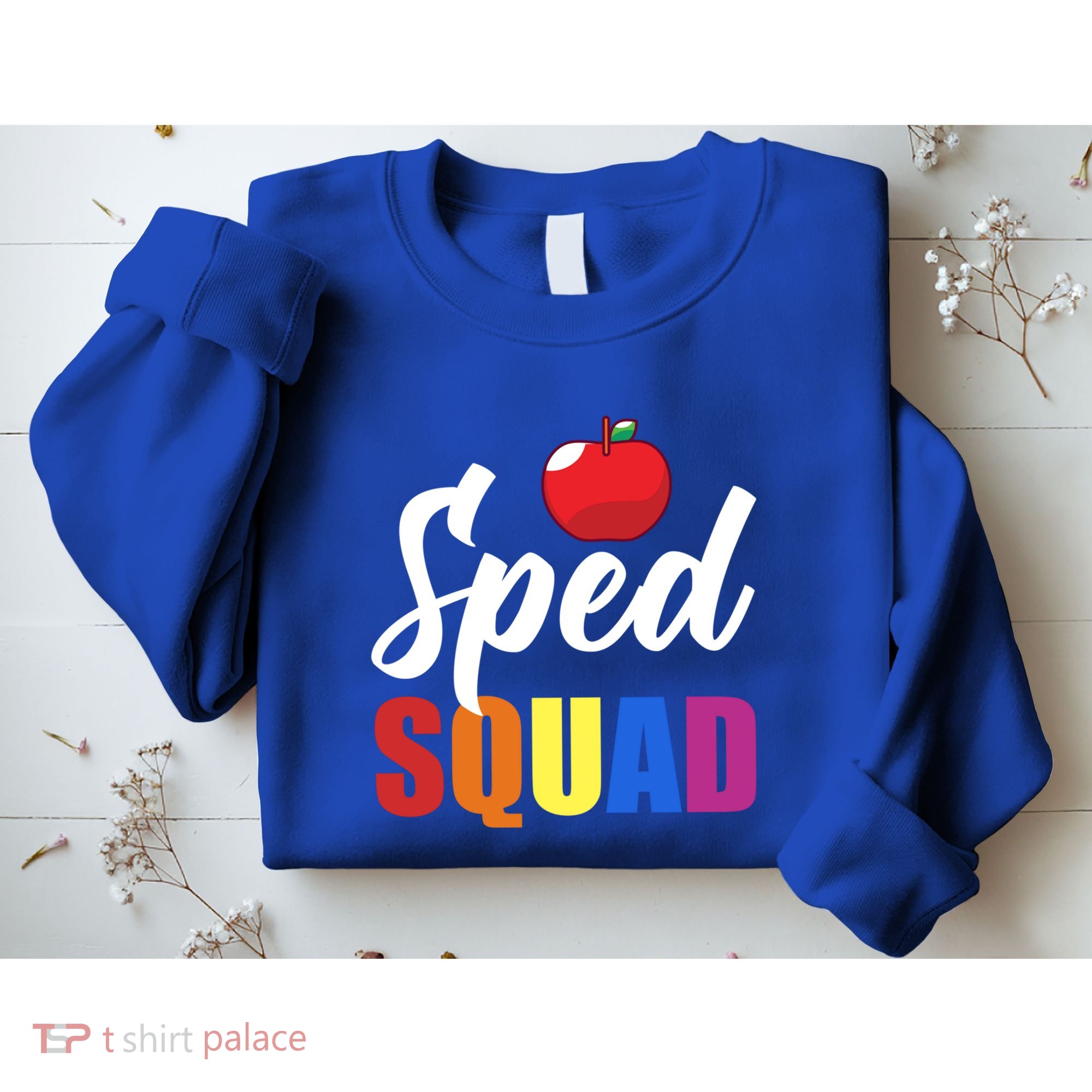 Sped Ed Sped Squad Special Education Teacher Gift Sweatshirt