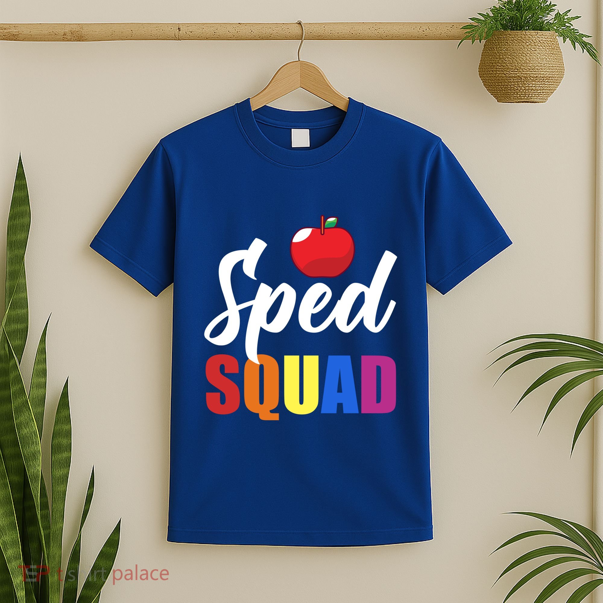 Sped Ed Sped Squad Special Education Teacher Gift T-Shirt