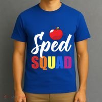 Sped Ed Sped Squad Special Education Teacher Gift T-Shirt thumb 3