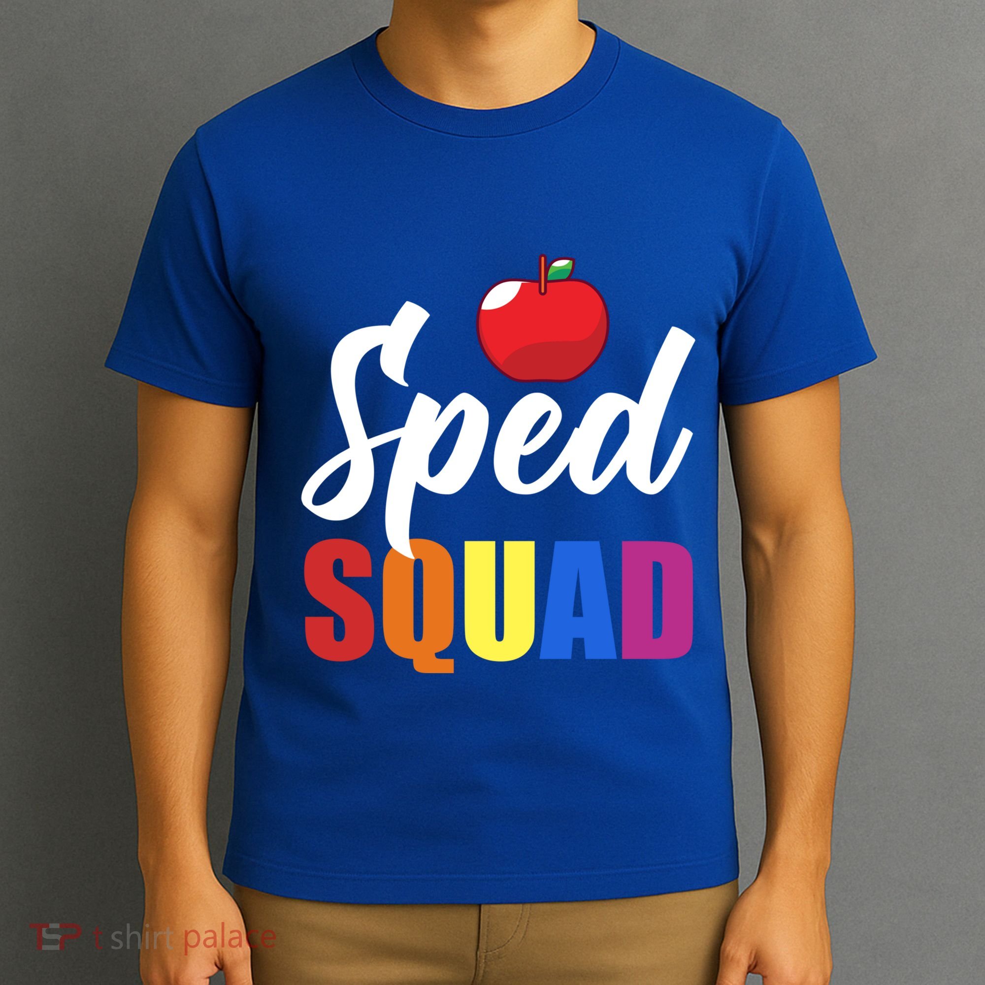 Sped Ed Sped Squad Special Education Teacher Gift T-Shirt