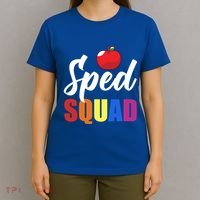 Sped Ed Sped Squad Special Education Teacher Gift T-Shirt thumb 4