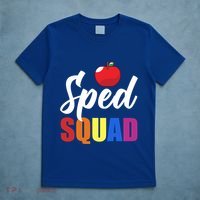 Sped Ed Sped Squad Special Education Teacher Gift T-Shirt thumb 5