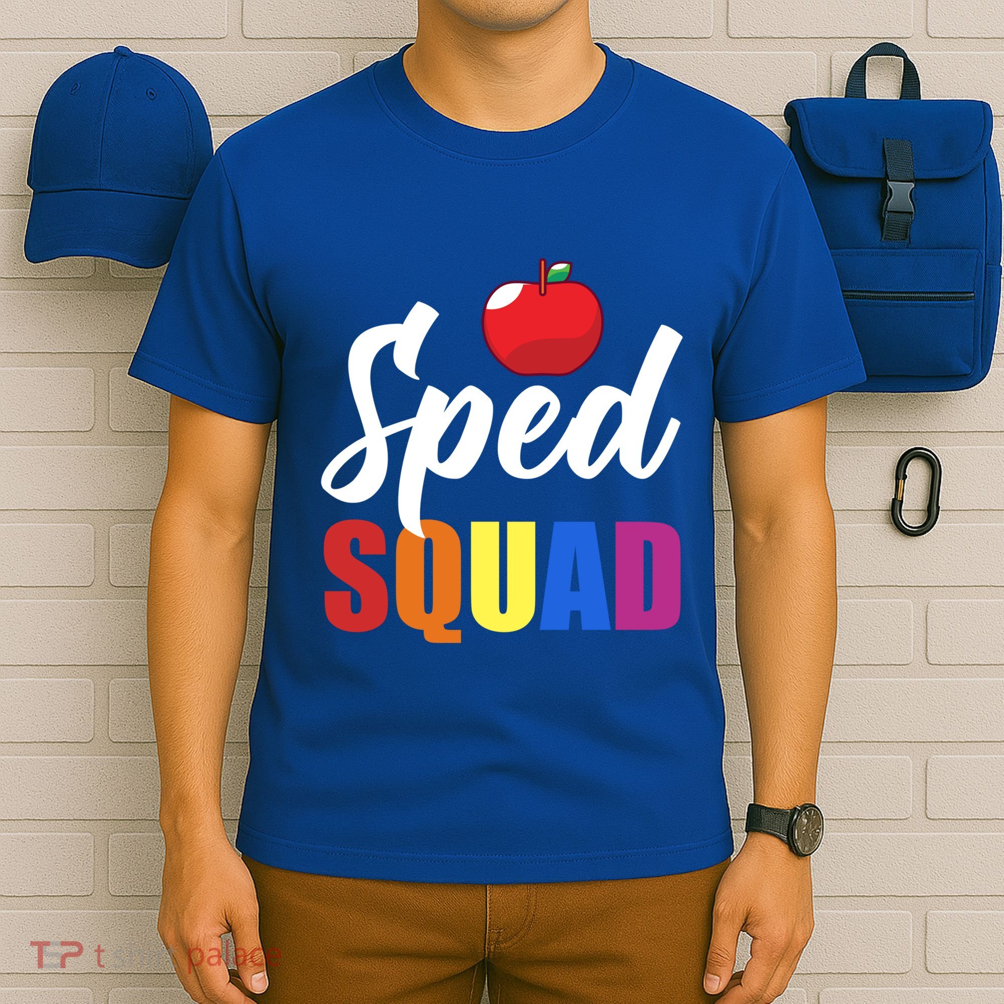 Sped Ed Sped Squad Special Education Teacher Gift T-Shirt