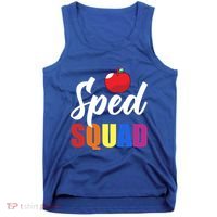 Sped Ed Sped Squad Special Education Teacher Gift Tank Top thumb 0