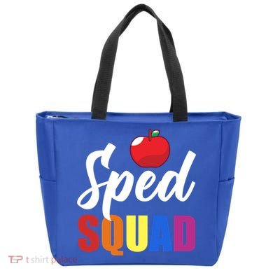 Sped Ed Sped Squad Special Education Teacher Gift Tote Bag