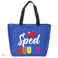 Sped Ed Sped Squad Special Education Teacher Gift Tote Bag thumb 0