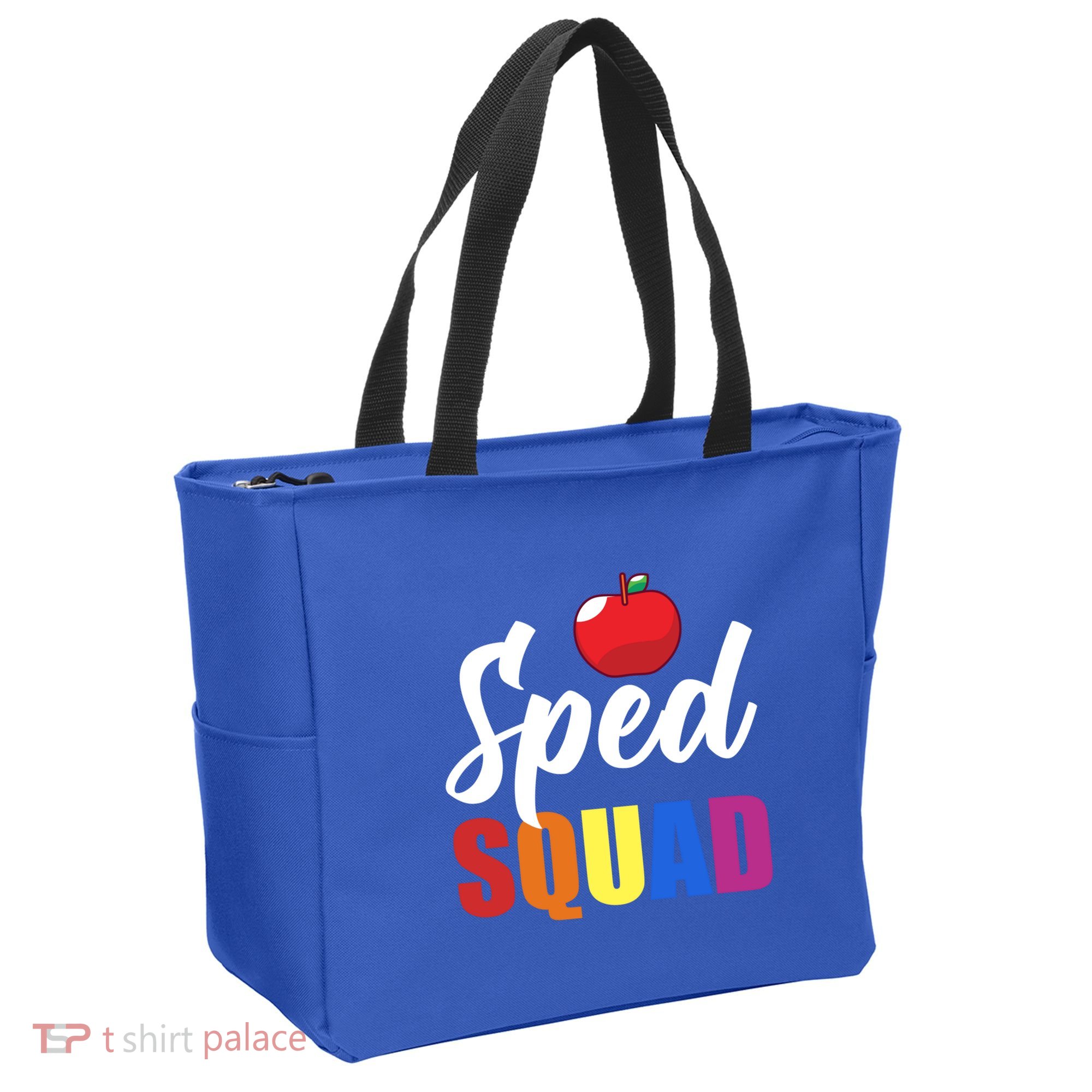 Sped Ed Sped Squad Special Education Teacher Gift Tote Bag