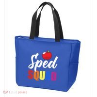 Sped Ed Sped Squad Special Education Teacher Gift Tote Bag thumb 3