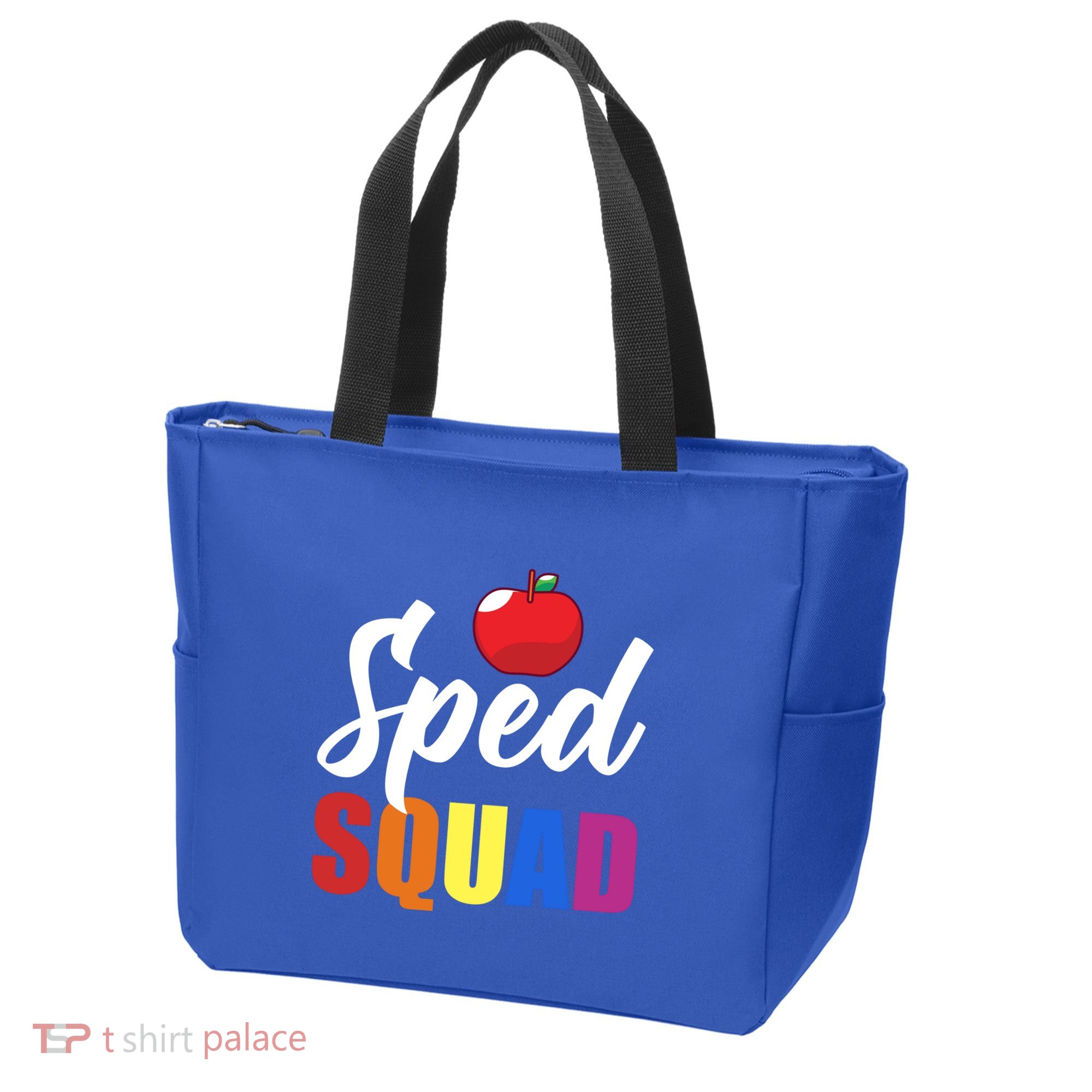 Sped Ed Sped Squad Special Education Teacher Gift Tote Bag