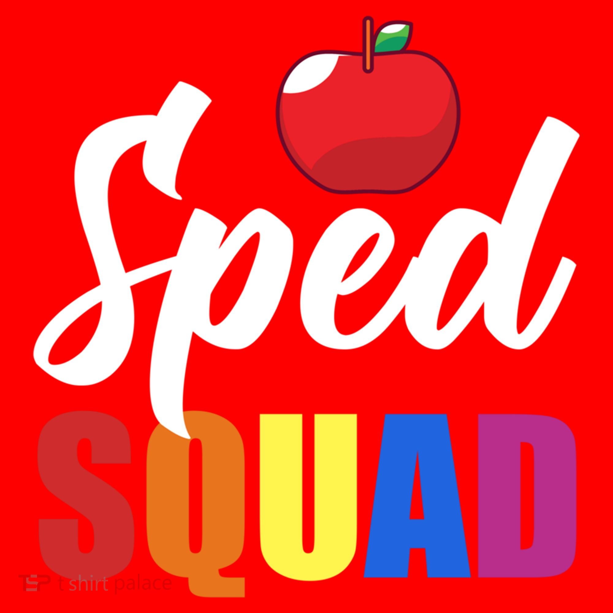 Sped Ed Sped Squad Special Education Teacher Gift Santa Hat