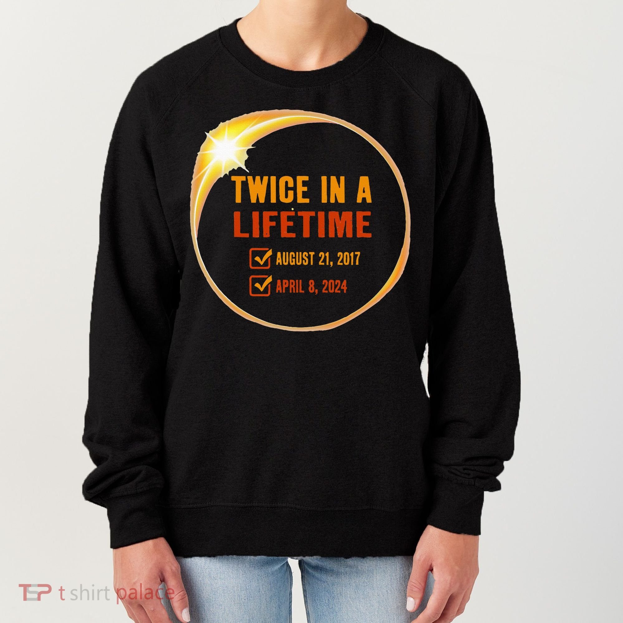 Solar Eclipse Women's Sweatshirt