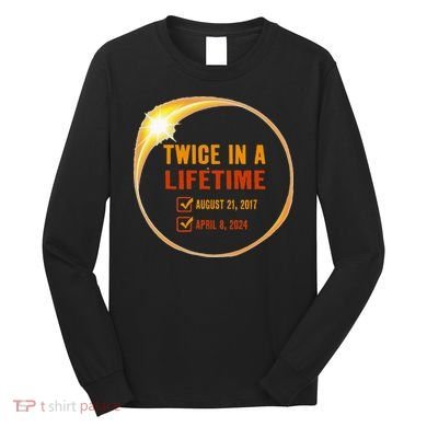 Solar Eclipse Long Sleeve Shirt
