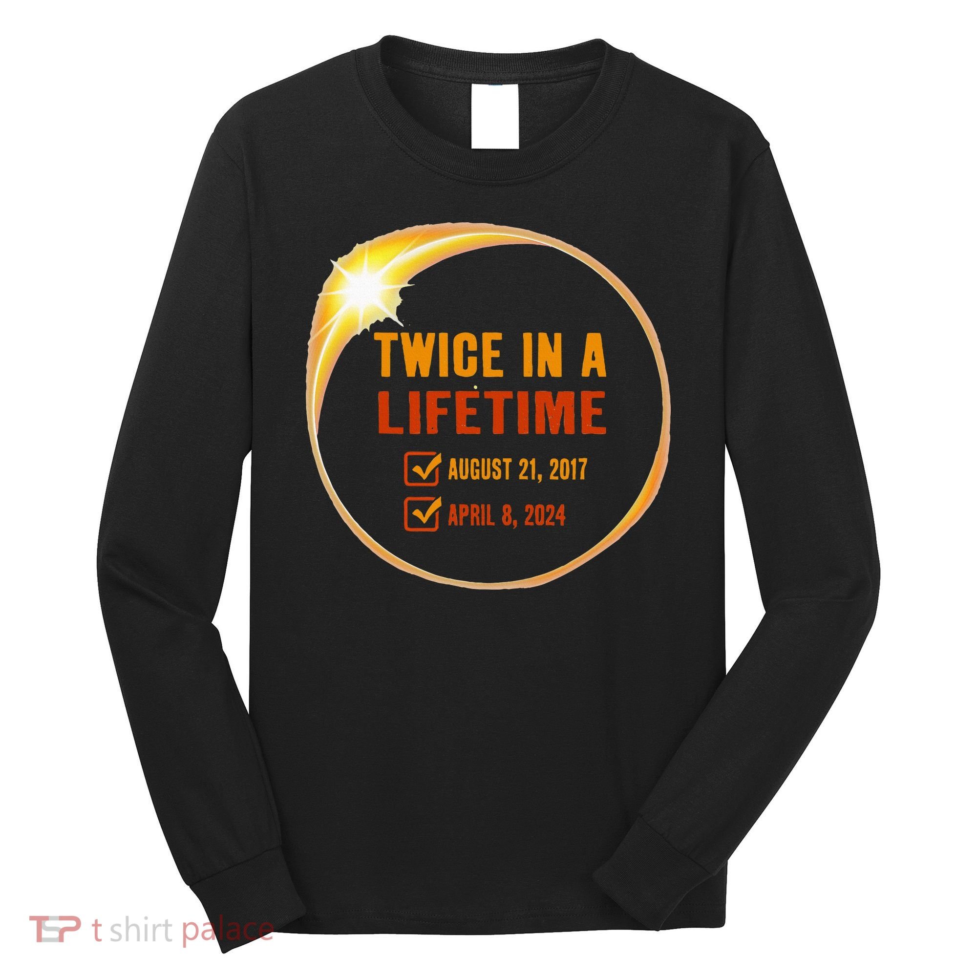Solar Eclipse Long Sleeve Shirt