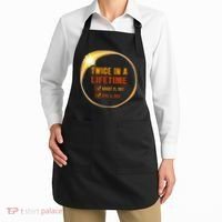 Solar Eclipse Apron thumb 2