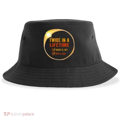 Solar Eclipse Sustainable Bucket Hat