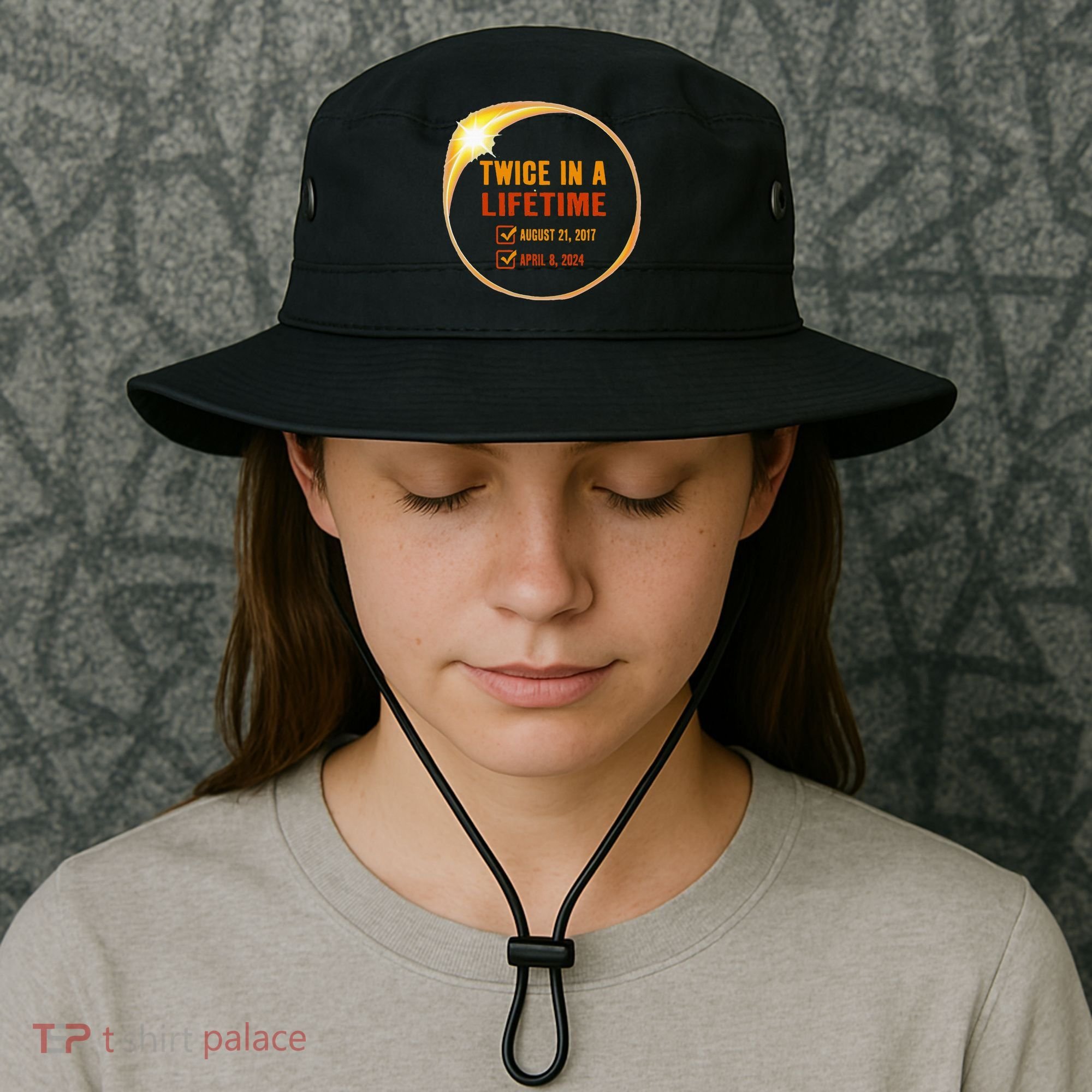 Solar Eclipse Bucket Hat