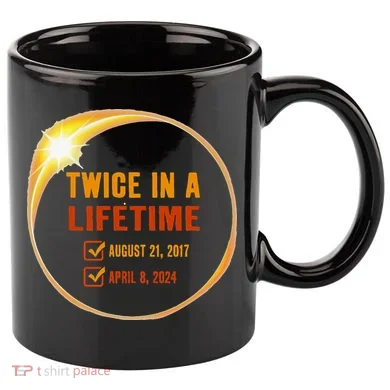 Solar Eclipse 11oz C Handle Ceramic Mug