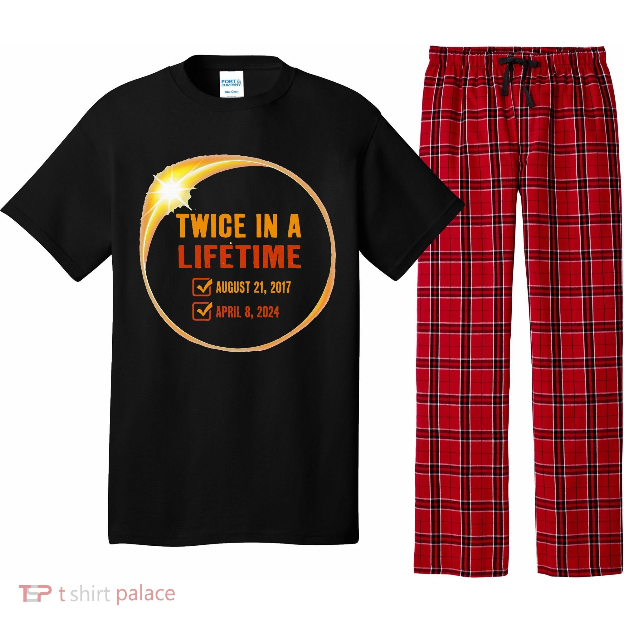 Solar Eclipse Pajama Set